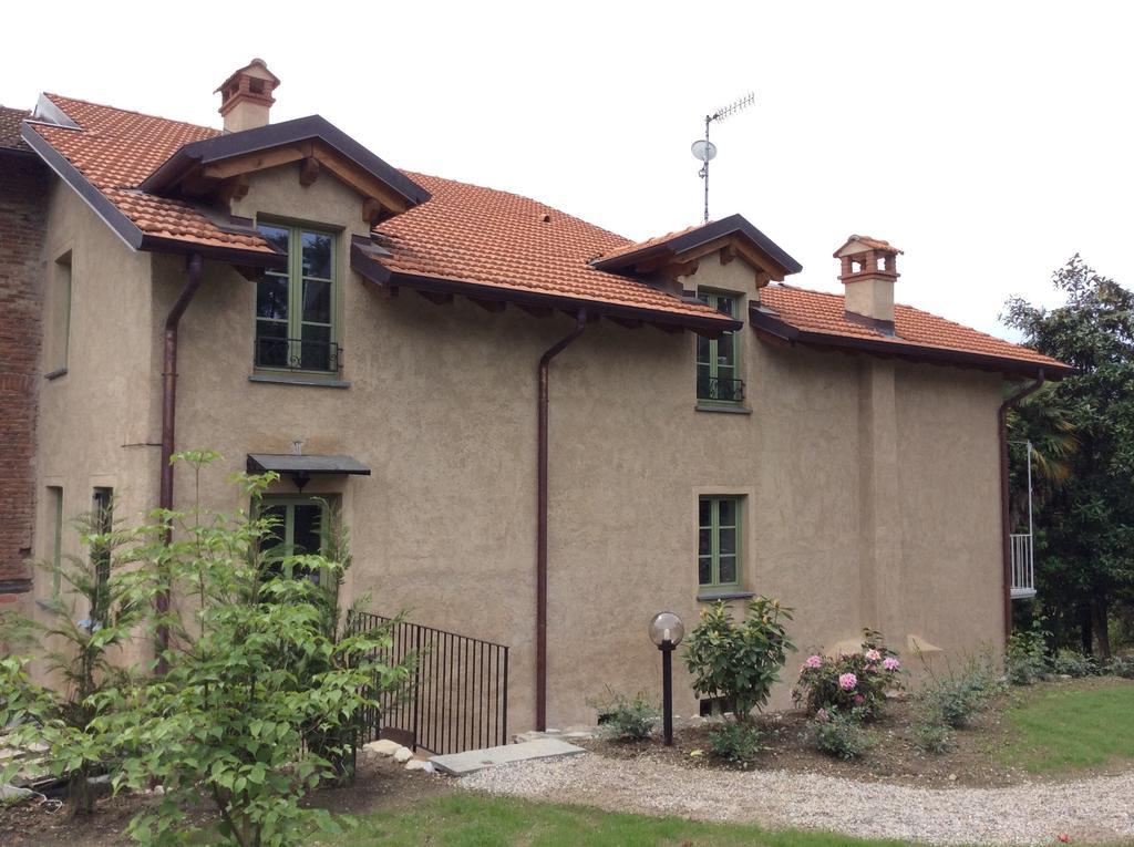 Il Bosso Del Lago Ameno Habitación foto