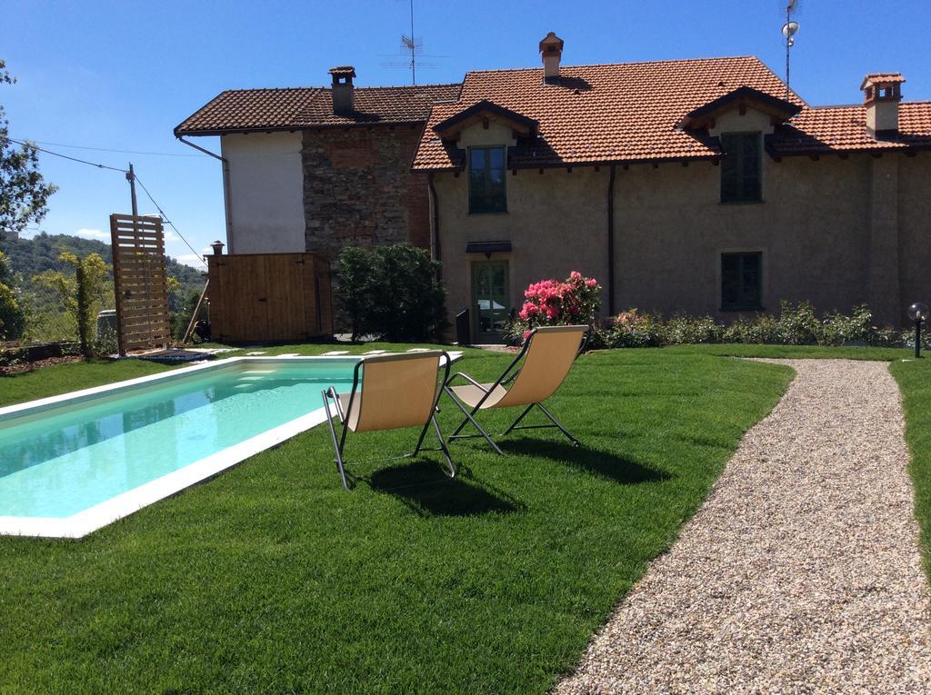Il Bosso Del Lago Ameno Exterior foto